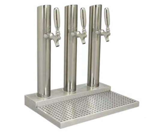 Micro Matic BS-SKY-3PSSKR-LR Draft Beer / Wine Dispensing Tower