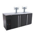 Micro Matic MBB78BC-E-B Draft Beer Cooler