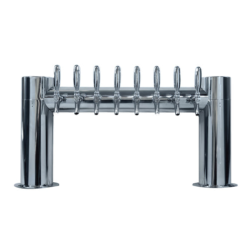 Micro Matic METRO-H-8PSSA Draft Beer Dispensing Tower