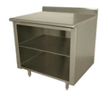 Advance Tabco EK-SS-247M Work Table, Cabinet Base Open Front