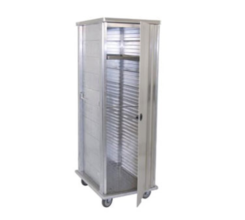 Advance Tabco EPC-40 Cabinet, Enclosed, Bun / Food Pan