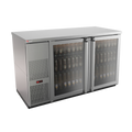 Micro Matic MBB58GS-E Back Bar Cabinet, Refrigerated