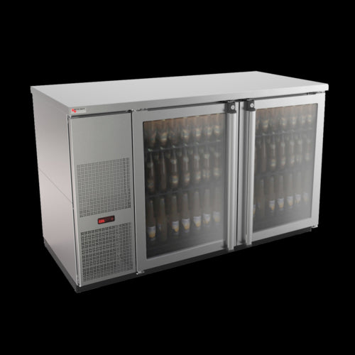 Micro Matic MBB58GS-E Back Bar Cabinet, Refrigerated