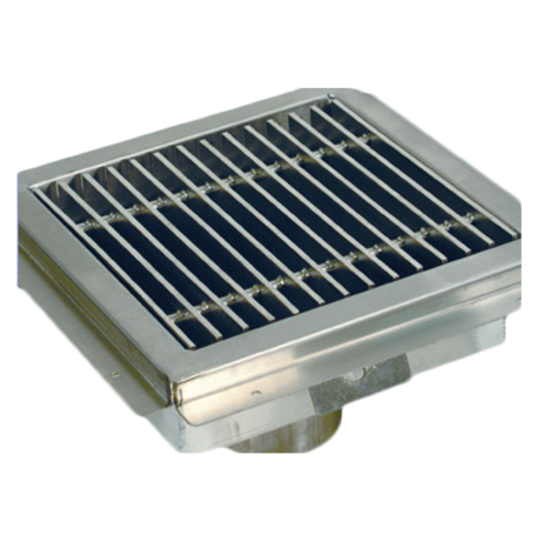 Advance Tabco FD-1 Drain, Floor Grate