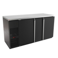 Micro Matic MBB68-E Back Bar Cabinet, Refrigerated