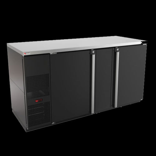 Micro Matic MBB68-E Back Bar Cabinet, Refrigerated