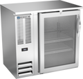 Beverage Air BBN36HC-FG-S Back Bar Cabinet, Refrigerated