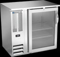 Beverage Air BBN36HC-FG-S Back Bar Cabinet, Refrigerated