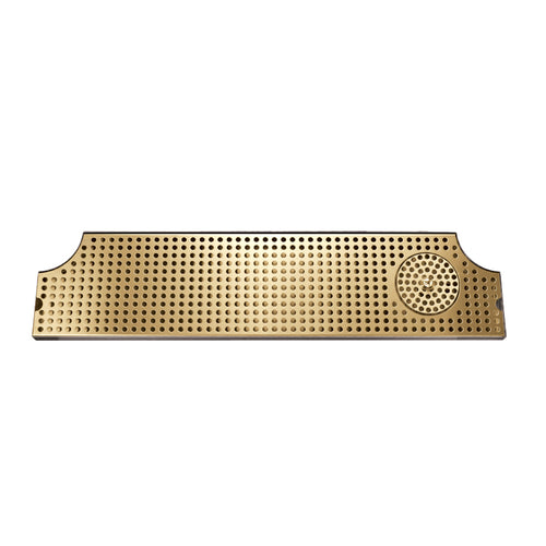 Micro Matic DP-MET-H-PVD-40GR-Z Drip Tray Trough, Beverage