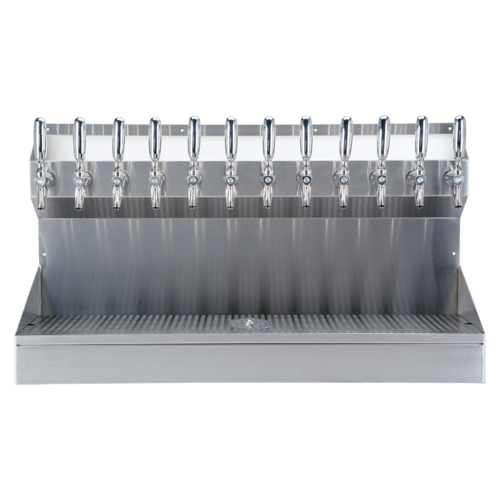 Micro Matic KRONOS-12SSKRGR Draft Beer / Wine Dispensing Tower