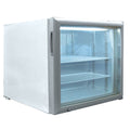 Excellence Commercial Products CTF-2HC Freezer, Merchandiser, Countertop