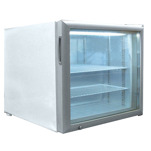 Excellence Commercial Products CTF-2HC Freezer, Merchandiser, Countertop