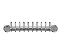 Micro Matic METRO-WM-10PSSKR Draft Beer / Wine Dispensing Tower