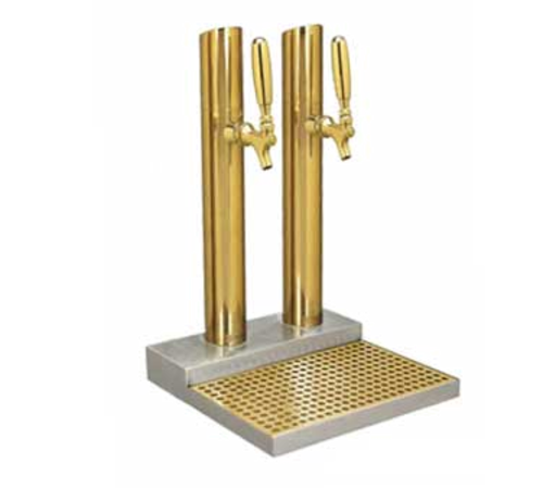 Micro Matic BS-SKY-2PVDKR-LR Draft Beer / Wine Dispensing Tower