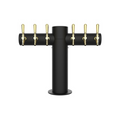 Micro Matic METRO-T-6MBKR Draft Beer Dispensing Tower