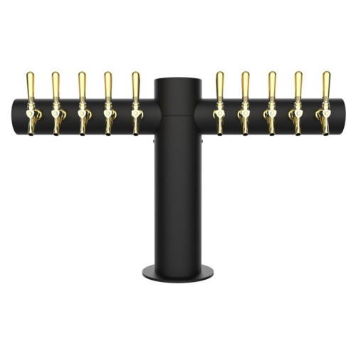 Micro Matic METRO-T-10MBKR Draft Beer Dispensing Tower