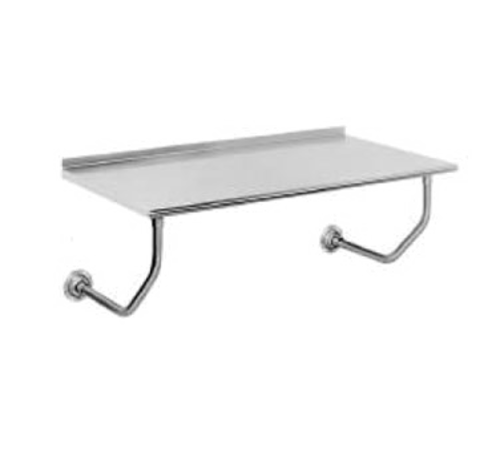 Advance Tabco FSS-W-240 Work Table, Wall-Mount