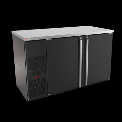 Micro Matic MBB58-E Back Bar Cabinet, Refrigerated