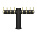 Micro Matic METRO-T-8MBKR Draft Beer Dispensing Tower