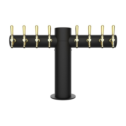 Micro Matic METRO-T-8MBKR Draft Beer Dispensing Tower