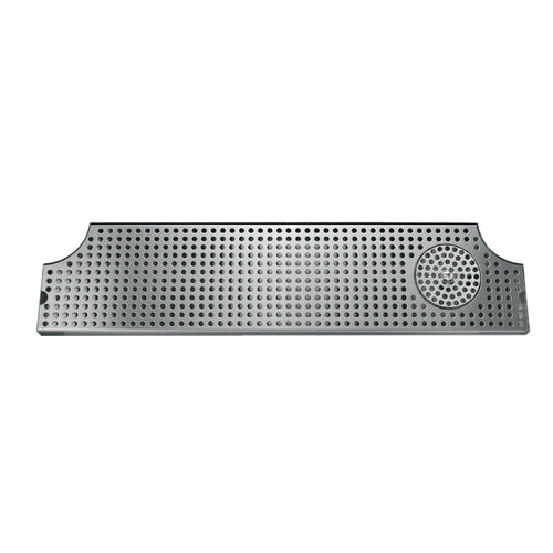 Micro Matic DP-MET-H-40GR-Z Drip Tray Trough, Beverage