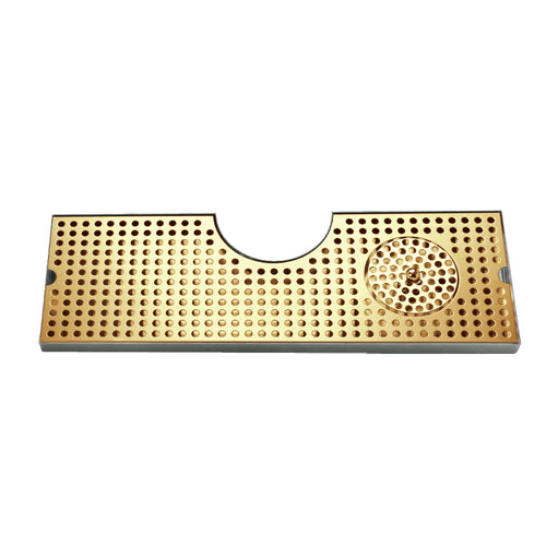Micro Matic DP-MET-T-PVD-24GR-Z Drip Tray Trough, Beverage