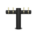 Micro Matic METRO-T-4MBKR Draft Beer Dispensing Tower