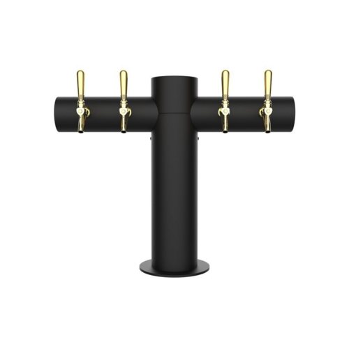 Micro Matic METRO-T-4MBKR Draft Beer Dispensing Tower