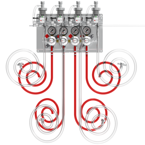 Micro Matic RPK-4-PP Pressure Regulator