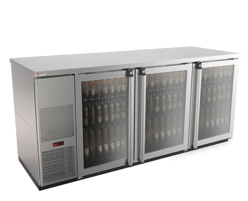 Micro Matic MBB78GS-E Back Bar Cabinet, Refrigerated