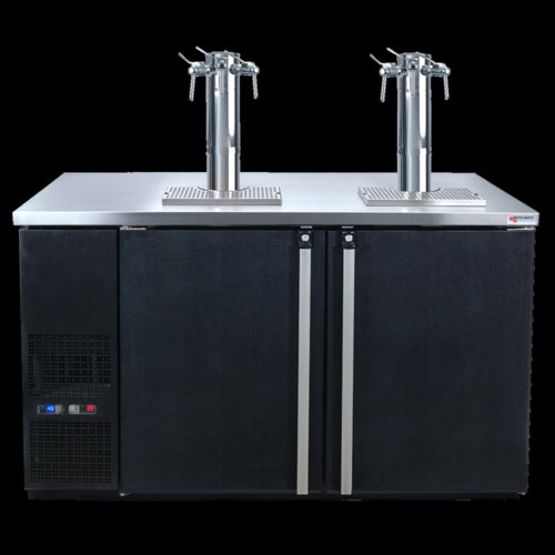 Micro Matic MDD58W-E-B Wine Cooler Dispenser