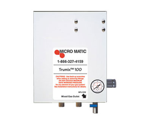 Micro Matic TM100-70-30 Draft Beer System Parts