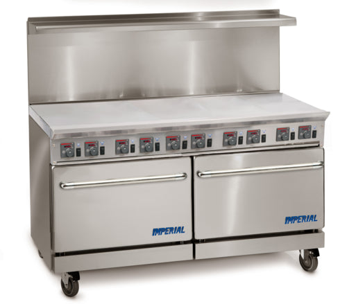 Imperial IR-10-EW Range, 60" Restaurant, Gas