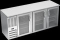 Beverage Air BBN78HC-FG-S Back Bar Cabinet, Refrigerated