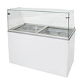 Excellence Commercial Products EDC-8HC Display Case, Dipping Ice Cream