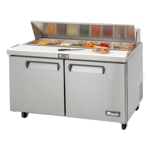 Migali C-SP60-16-HC Refrigerated Counter, Sandwich / Salad Unit