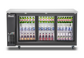Migali C-BB72SG-HC Back Bar Cabinet, Refrigerated