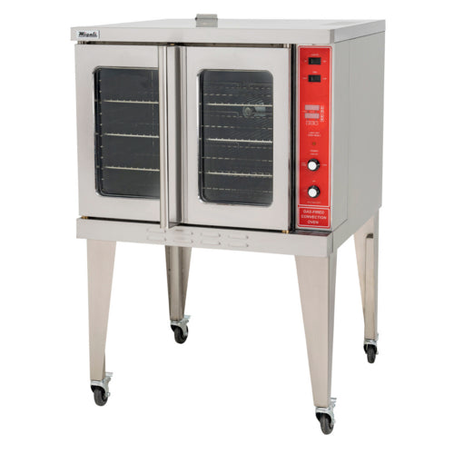 Migali C-CO1-LP Convection Oven, Gas