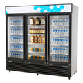 Migali C-72RM-HC Refrigerator, Merchandiser