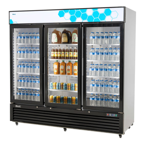 Migali C-72RM-HC Refrigerator, Merchandiser