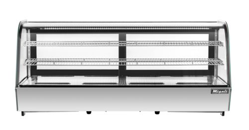 Migali C-88CTC-60 Display Case, Refrigerated, Countertop