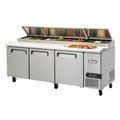 Migali C-PP93-HC Refrigerated Counter, Pizza Prep Table