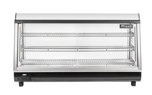 Migali C-HCT48-S Display Case, Heated Deli, Countertop