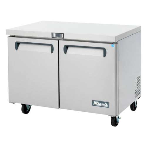 Migali C-U48F-HC Freezer, Undercounter, Reach-In