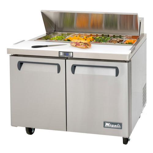 Migali C-SP48-12-HC Refrigerated Counter, Sandwich / Salad Unit
