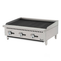 Migali C-CR36 Charbroiler, Gas, Countertop