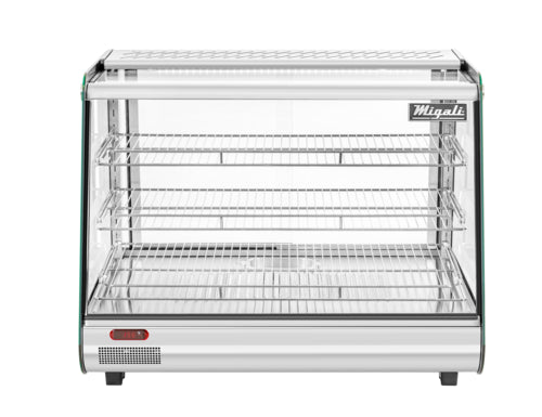 Migali C-HCT34 Display Case, Heated Deli, Countertop