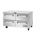 Migali C-U60R-D-HC Refrigerated Counter, Work Top