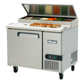 Migali C-PP44-HC Refrigerated Counter, Pizza Prep Table
