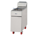 Migali C-F50-NG Fryer, Gas, Floor Model, Full Pot